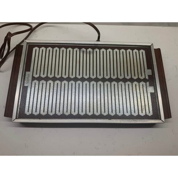 Vintage Salton Hotray Food Warming Platter - Picture 3 of 3